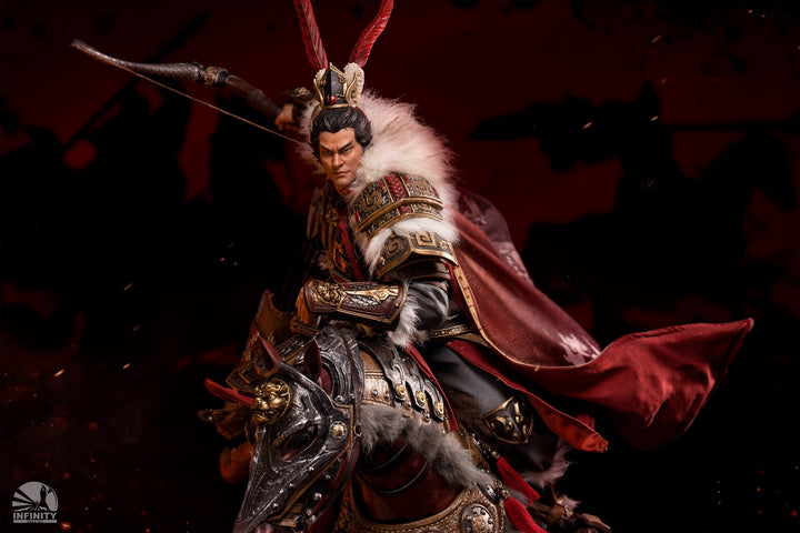 [Pre-Order] Infinity Studio - Three kingdoms Generals - Lu Bu 1/4 statue (Deluxe)