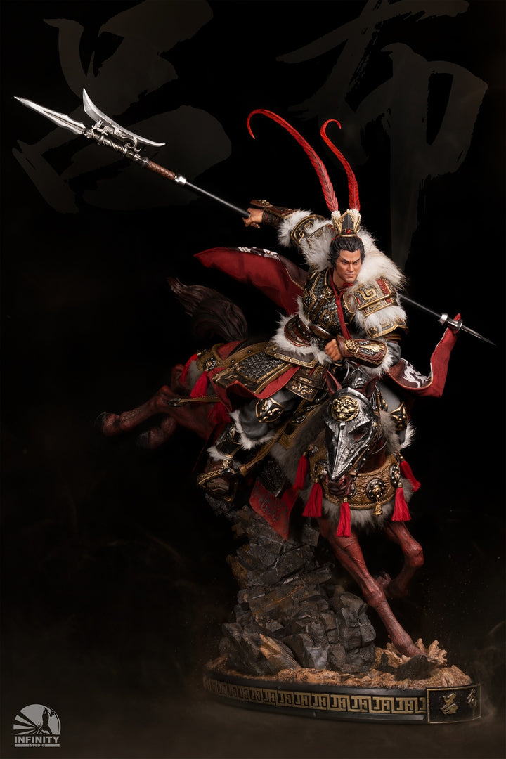 [Pre-Order] Infinity Studio - Three kingdoms Generals - Lu Bu 1/4 statue (Deluxe)