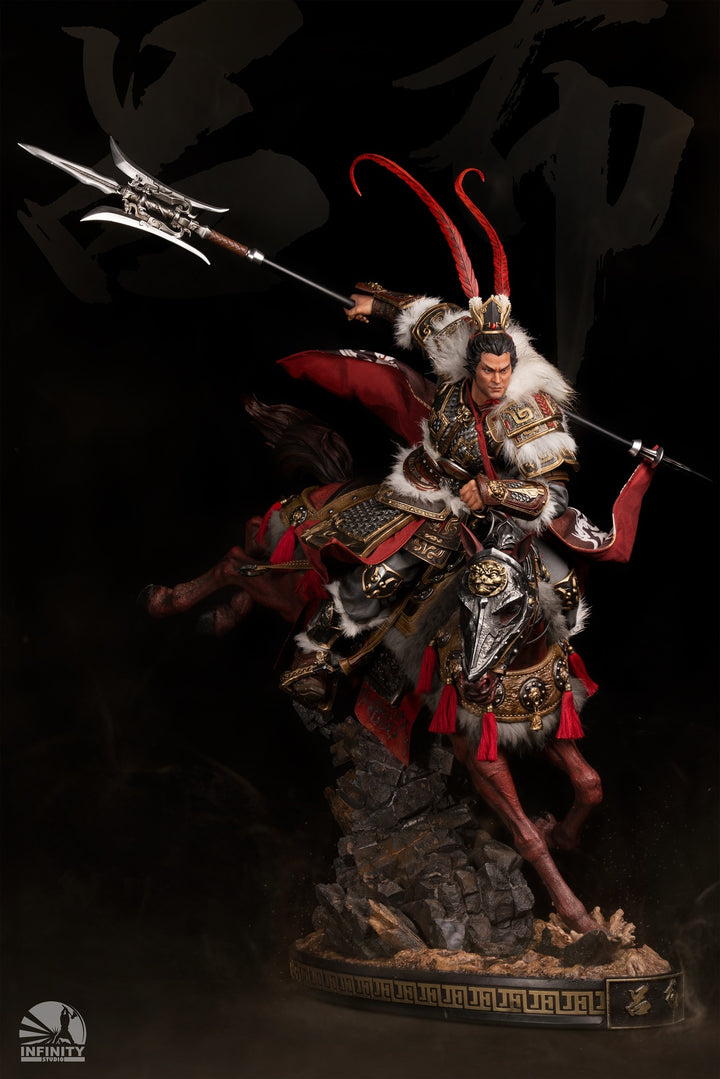 [Pre-Order] Infinity Studio - Three kingdoms Generals - Lu Bu 1/4 statue (Deluxe)