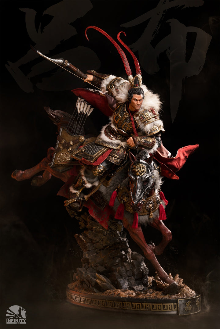 [Pre-Order] Infinity Studio - Three kingdoms Generals - Lu Bu 1/4 statue (Deluxe)