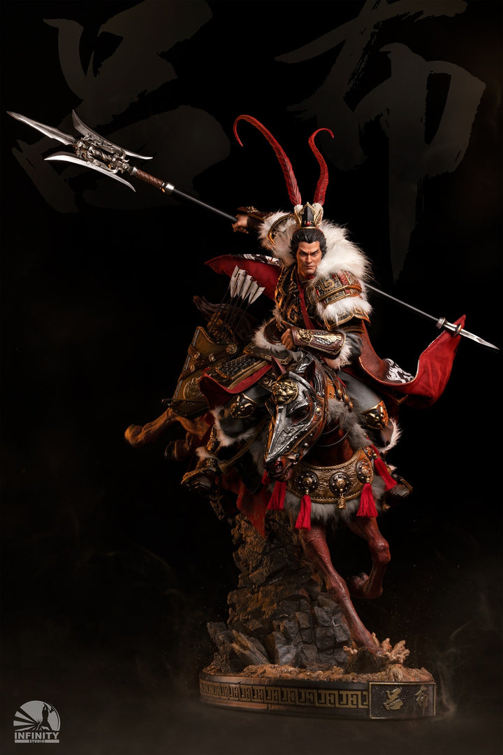 [Pre-Order] Infinity Studio - Three kingdoms Generals - Lu Bu 1/4 statue (Deluxe)