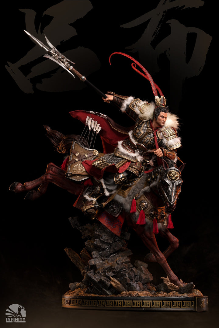 [Pre-Order] Infinity Studio - Three kingdoms Generals - Lu Bu 1/4 statue (Deluxe)