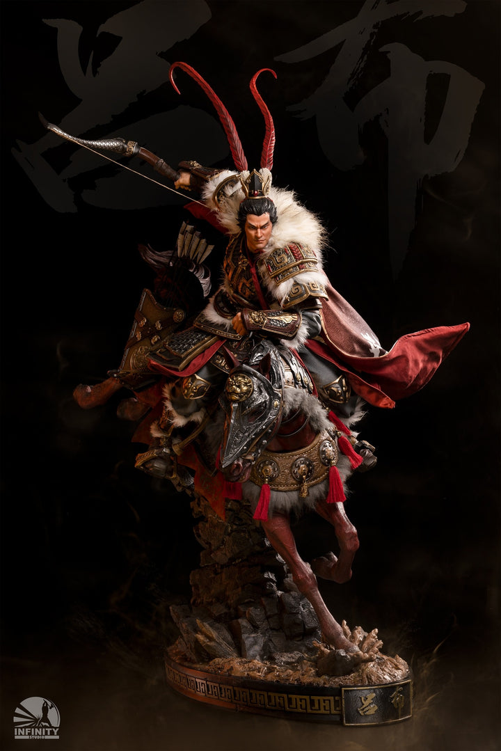 [Pre-Order] Infinity Studio - Three kingdoms Generals - Lu Bu 1/4 statue (Deluxe)