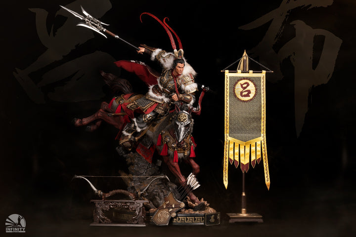 [Pre-Order] Infinity Studio - Three kingdoms Generals - Lu Bu 1/4 statue (Deluxe)