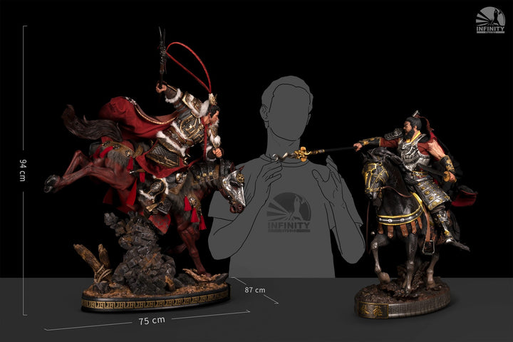 [Pre-Order] Infinity Studio - Three kingdoms Generals - Lu Bu 1/4 statue (Deluxe)