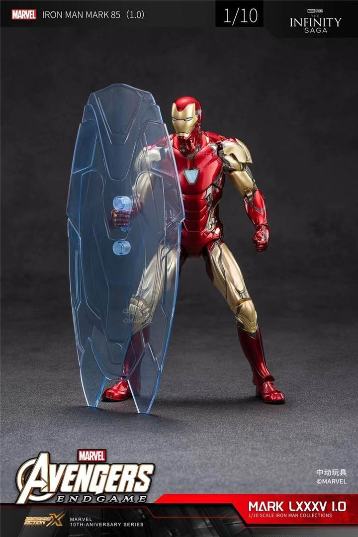 ZhongDong Toys - Iron Man 2 - Ironman War Machine MK1 1/10 Scale Action Figure