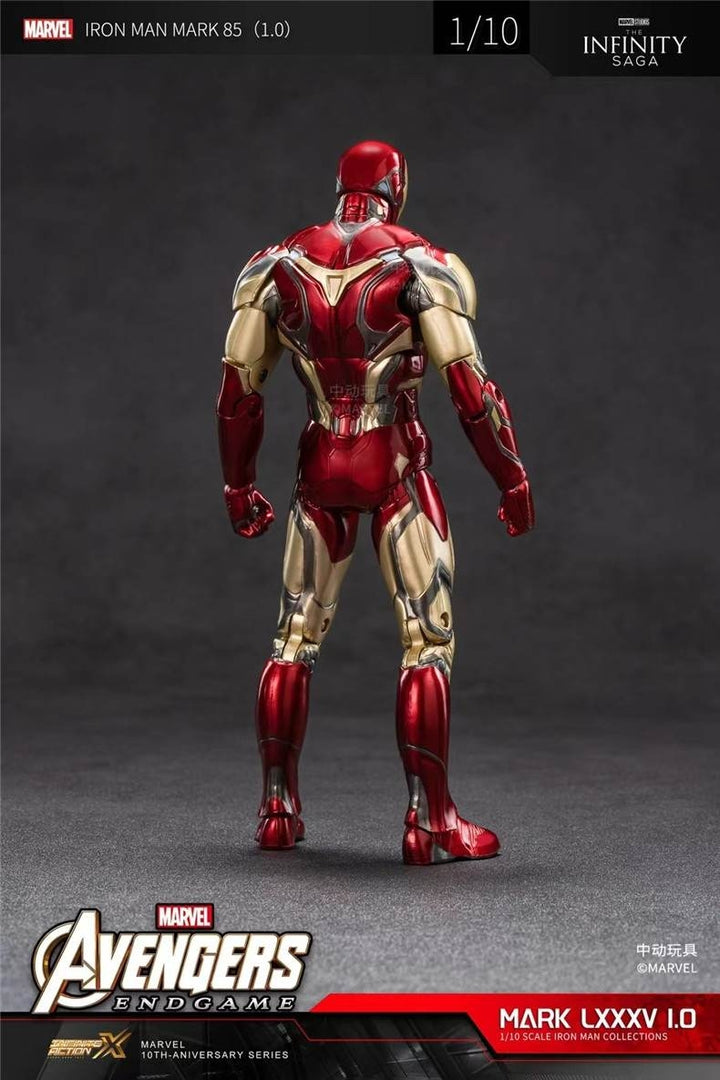 ZhongDong Toys - Iron Man 2 - Ironman War Machine MK1 1/10 Scale Action Figure