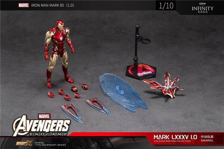 ZhongDong Toys - Iron Man 2 - Ironman War Machine MK1 1/10 Scale Action Figure