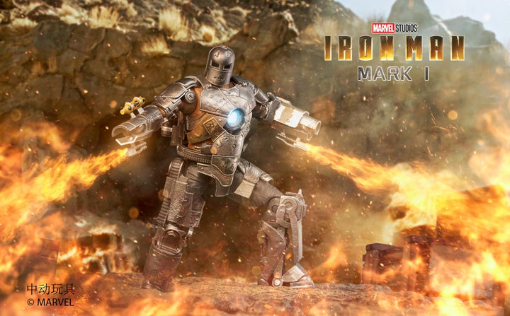 ZhongDong Toys - Iron Man Mark I  1/10 Scale Action Figure