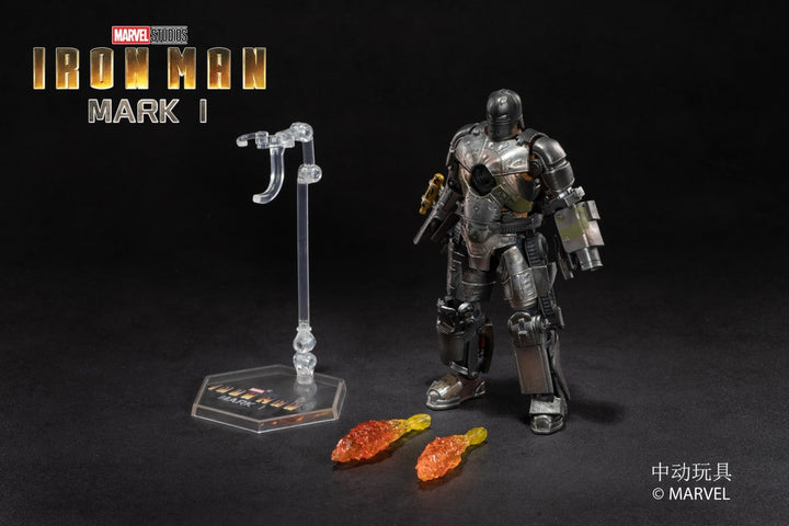 ZhongDong Toys - Iron Man Mark I  1/10 Scale Action Figure