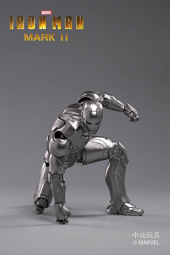 ZhongDong Toys - Iron Man - MarK II (with LED Lights Effect) 1/10 Scale Action Figure