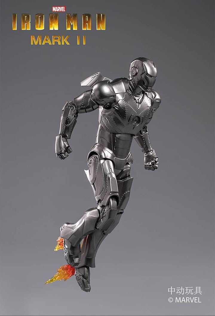 ZhongDong Toys - Iron Man - MarK II (with LED Lights Effect) 1/10 Scale Action Figure