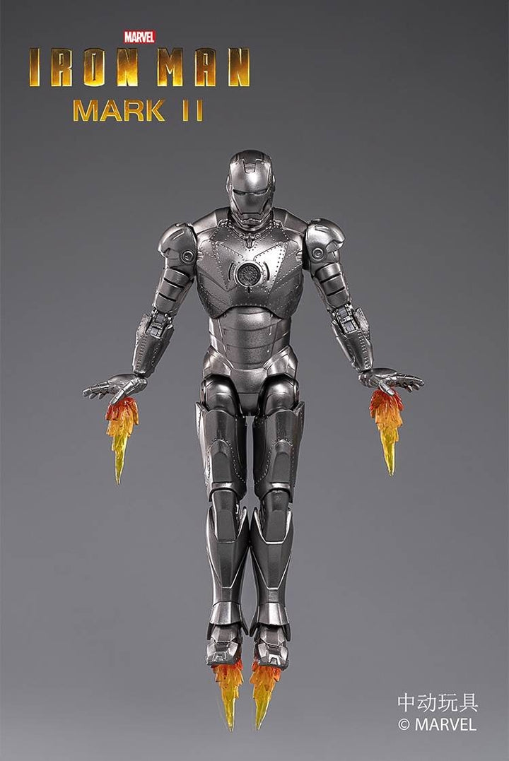 ZhongDong Toys - Iron Man - MarK II (with LED Lights Effect) 1/10 Scale Action Figure