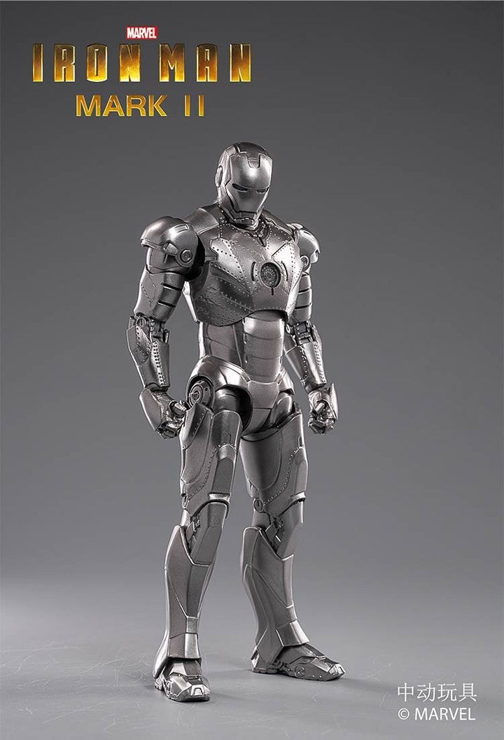 ZhongDong Toys - Iron Man - MarK II (with LED Lights Effect) 1/10 Scale Action Figure