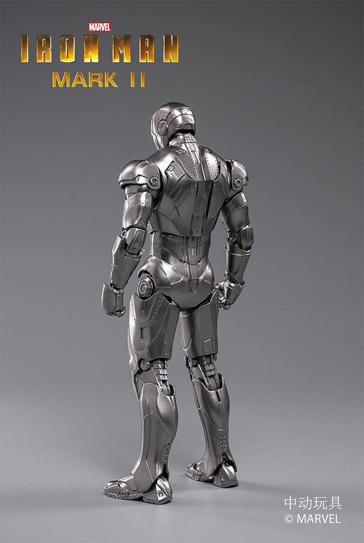 ZhongDong Toys - Iron Man - MarK II (with LED Lights Effect) 1/10 Scale Action Figure