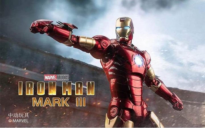 Zhongdong Toys - Iron Man MK 3 LED Version 1/10 Action Figure