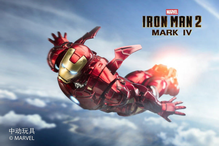 ZhongDong Toys - Iron Man 2 - Mark IV (with LED Lights Effect) 1/10 Scale Action Figure