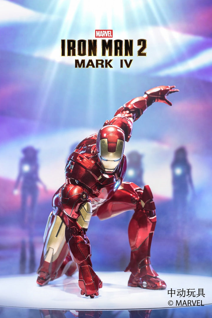 ZhongDong Toys - Iron Man 2 - Mark IV (with LED Lights Effect) 1/10 Scale Action Figure