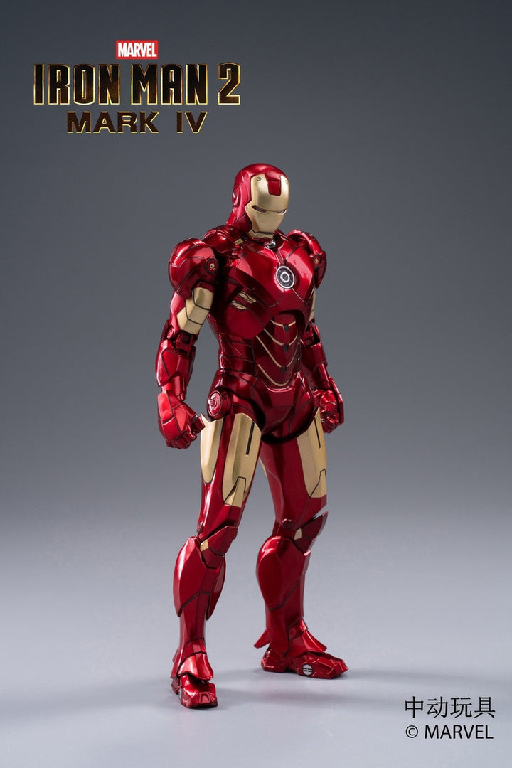 ZhongDong Toys - Iron Man 2 - Mark IV (with LED Lights Effect) 1/10 Scale Action Figure