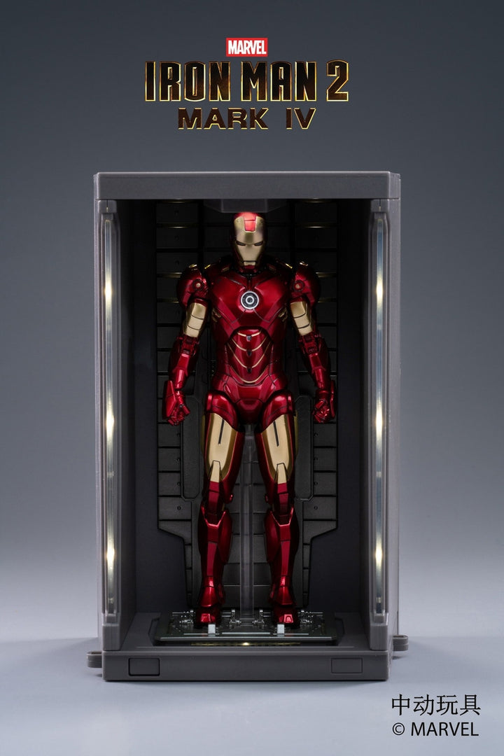 ZhongDong Toys - Iron Man 2 - Mark IV (with LED Lights Effect) 1/10 Scale Action Figure