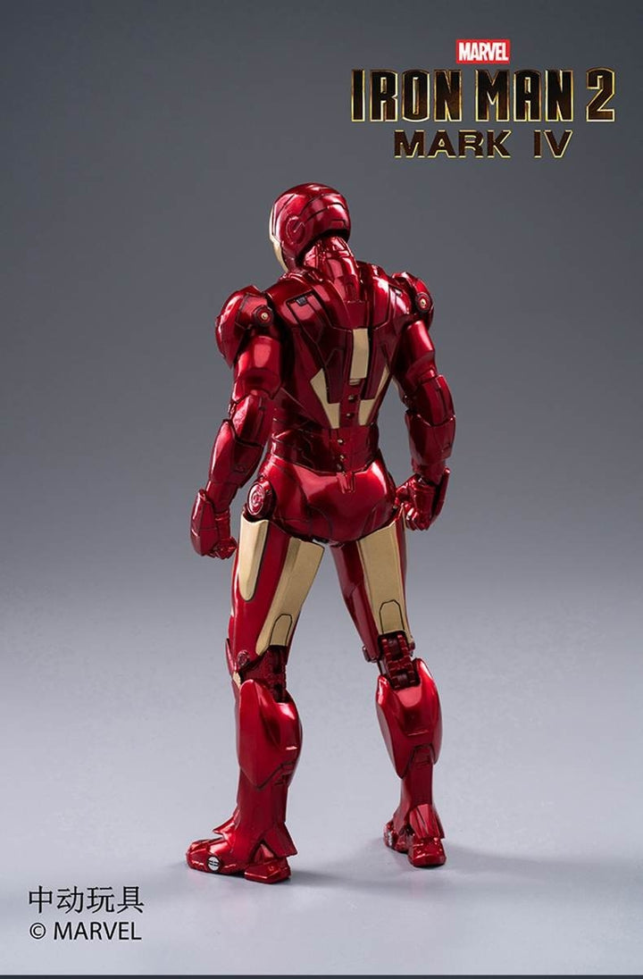 ZhongDong Toys - Iron Man 2 - Mark IV (with LED Lights Effect) 1/10 Scale Action Figure