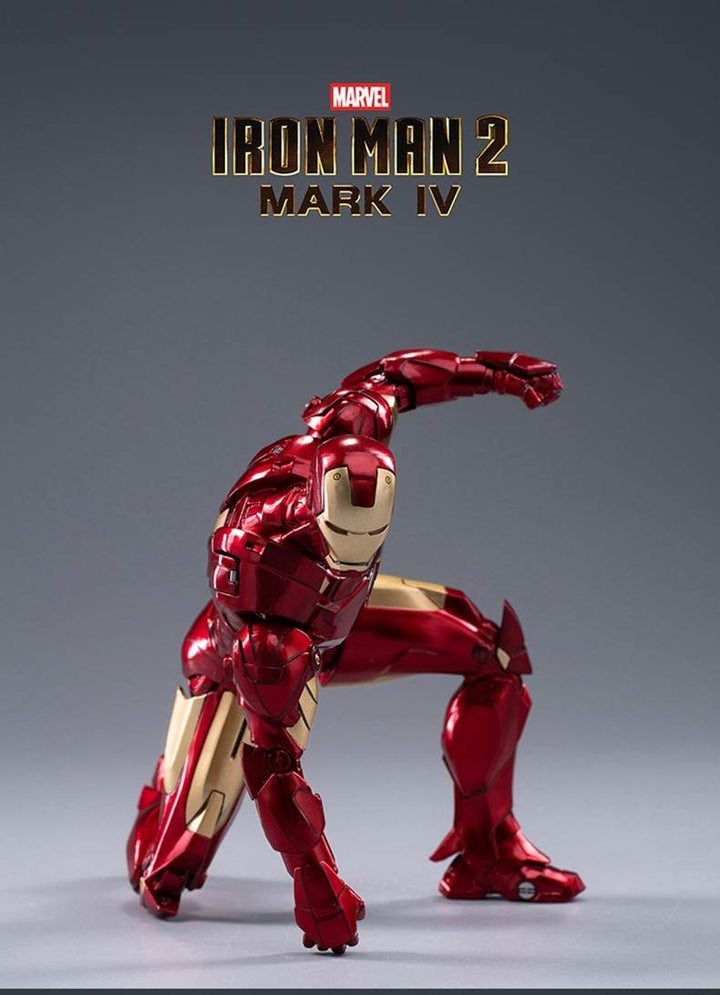 ZhongDong Toys - Iron Man 2 - Mark IV (with LED Lights Effect) 1/10 Scale Action Figure