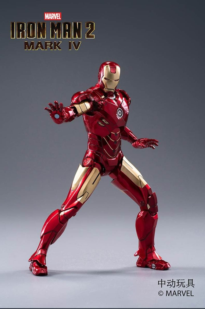 ZhongDong Toys - Iron Man 2 - Mark IV (with LED Lights Effect) 1/10 Scale Action Figure