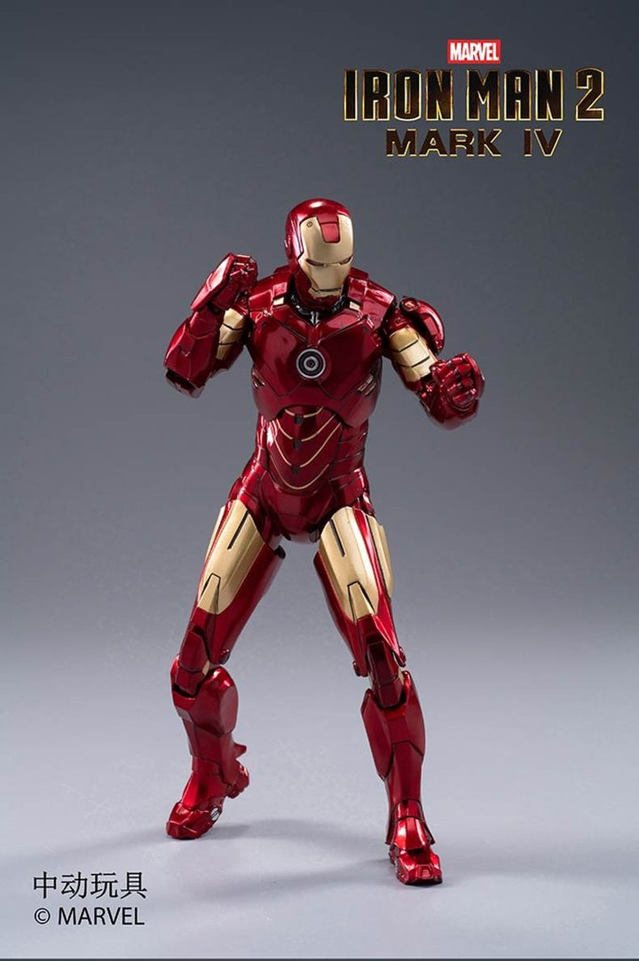 ZhongDong Toys - Iron Man 2 - Mark IV (with LED Lights Effect) 1/10 Scale Action Figure