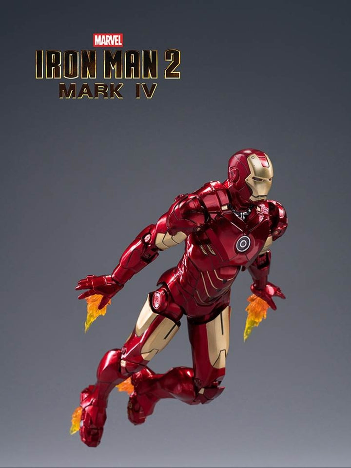 ZhongDong Toys - Iron Man 2 - Mark IV (with LED Lights Effect) 1/10 Scale Action Figure