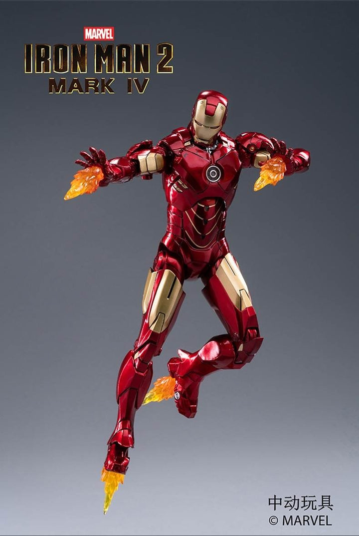 ZhongDong Toys - Iron Man 2 - Mark IV (with LED Lights Effect) 1/10 Scale Action Figure