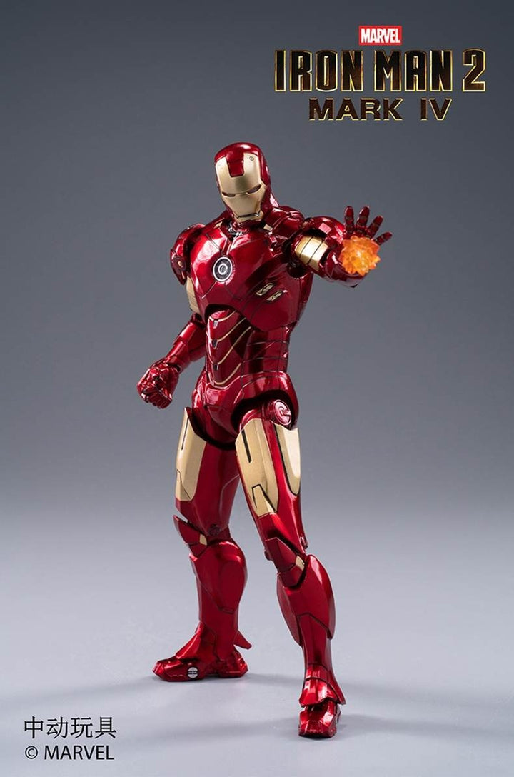 ZhongDong Toys - Iron Man 2 - Mark IV (with LED Lights Effect) 1/10 Scale Action Figure