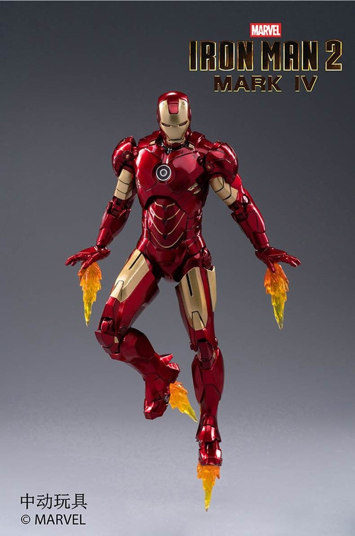 ZhongDong Toys - Iron Man 2 - Mark IV (with LED Lights Effect) 1/10 Scale Action Figure