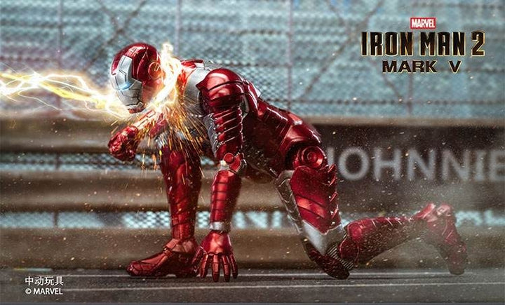 ZhongDong Toys - Iron Man 2 - Mark IV (with LED Lights Effect) 1/10 Scale Action Figure