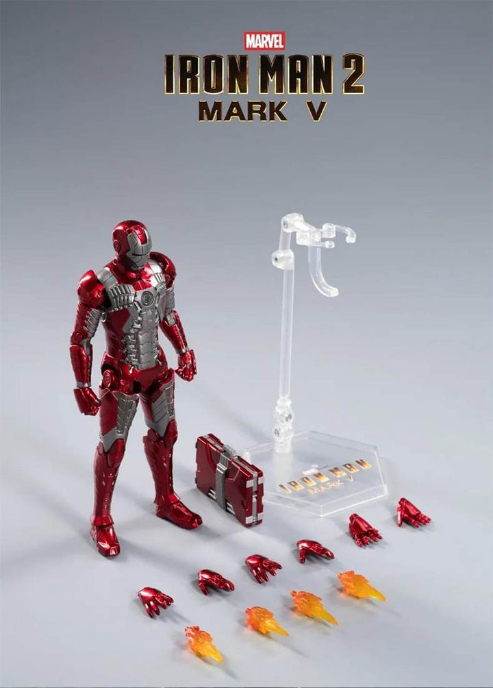 ZhongDong Toys - Iron Man 2 - Mark IV (with LED Lights Effect) 1/10 Scale Action Figure