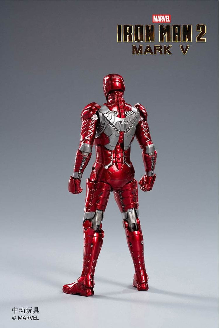 ZhongDong Toys - Iron Man 2 - Mark IV (with LED Lights Effect) 1/10 Scale Action Figure