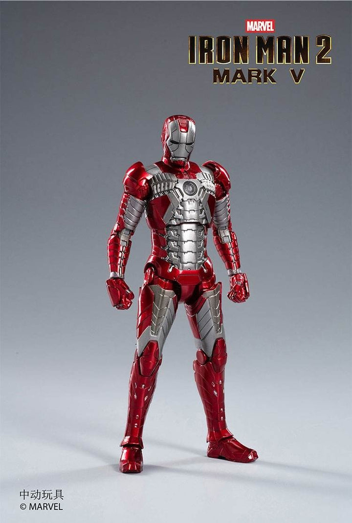 ZhongDong Toys - Iron Man 2 - Mark IV (with LED Lights Effect) 1/10 Scale Action Figure