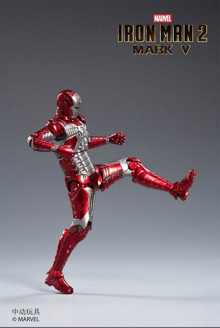 ZhongDong Toys - Iron Man 2 - Mark IV (with LED Lights Effect) 1/10 Scale Action Figure