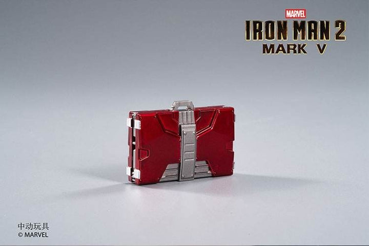 ZhongDong Toys - Iron Man 2 - Mark IV (with LED Lights Effect) 1/10 Scale Action Figure