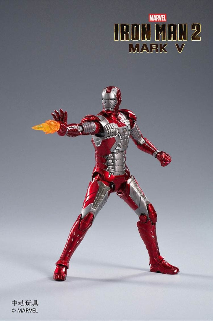 ZhongDong Toys - Iron Man 2 - Mark IV (with LED Lights Effect) 1/10 Scale Action Figure