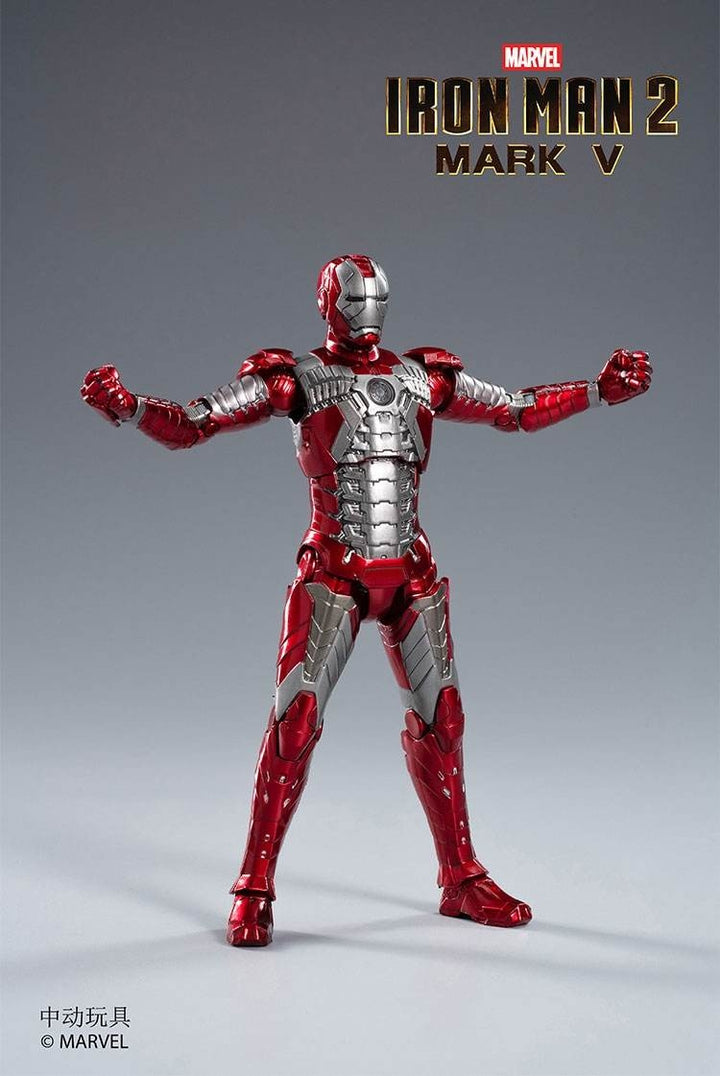 ZhongDong Toys - Iron Man 2 - Mark IV (with LED Lights Effect) 1/10 Scale Action Figure