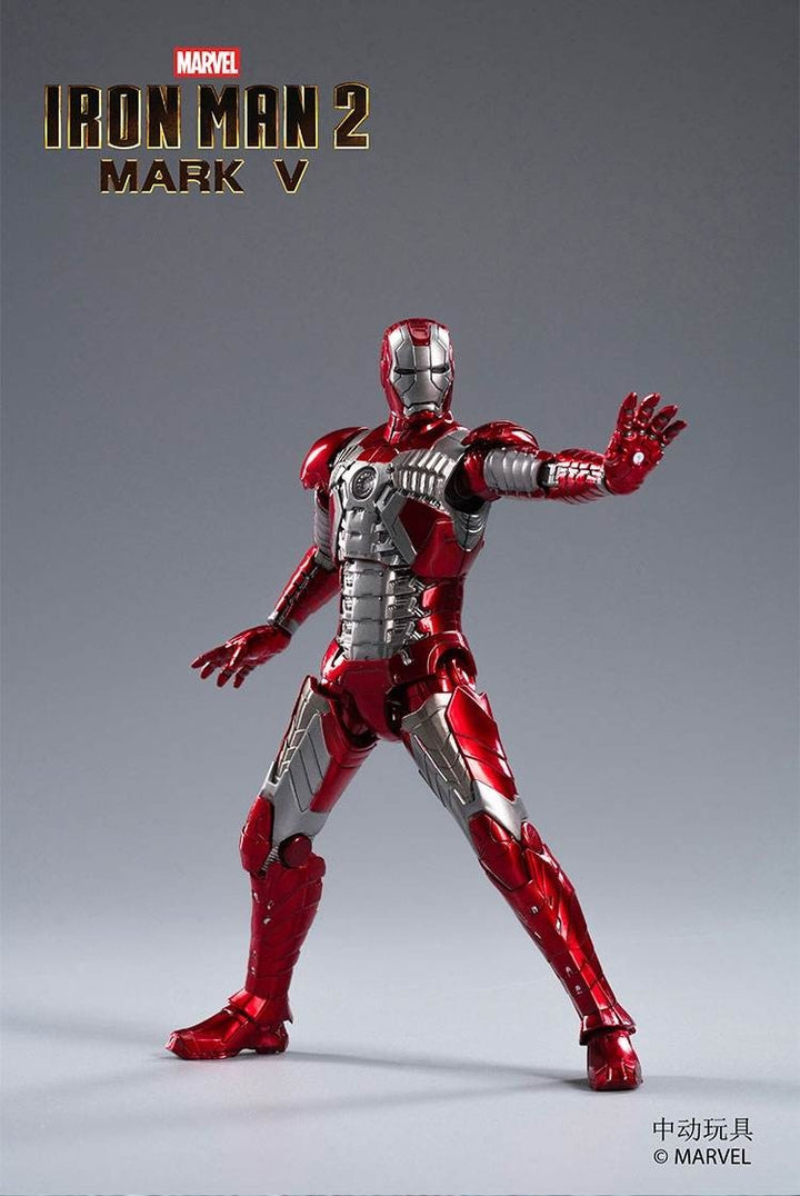 ZhongDong Toys - Iron Man 2 - Mark IV (with LED Lights Effect) 1/10 Scale Action Figure