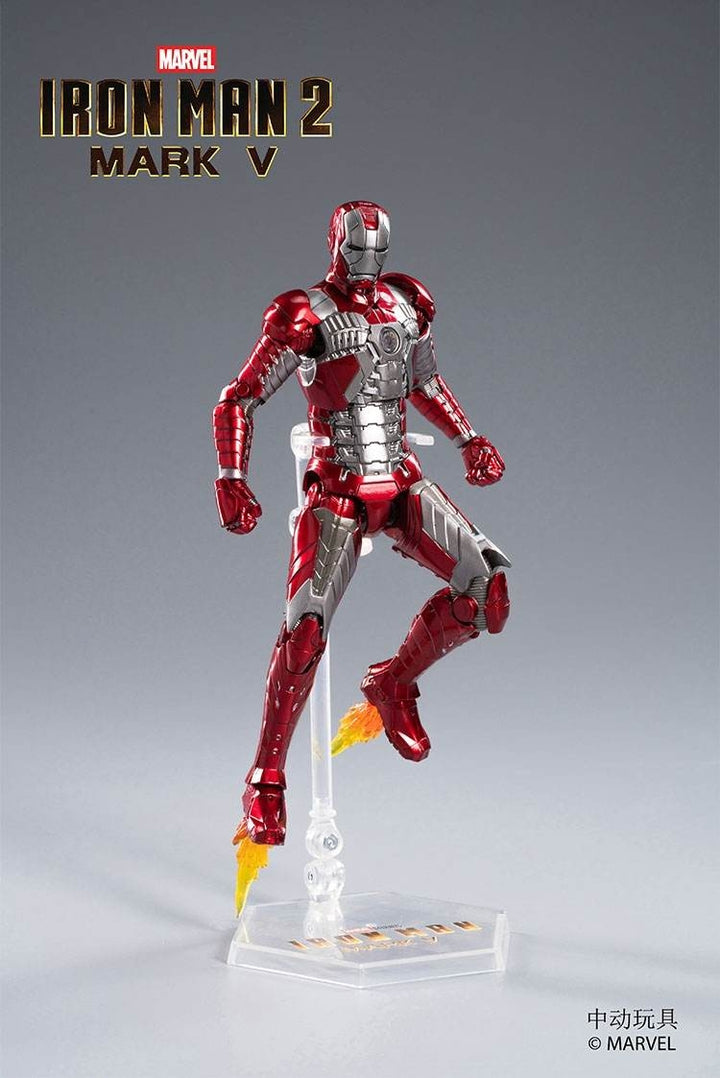 ZhongDong Toys - Iron Man 2 - Mark IV (with LED Lights Effect) 1/10 Scale Action Figure