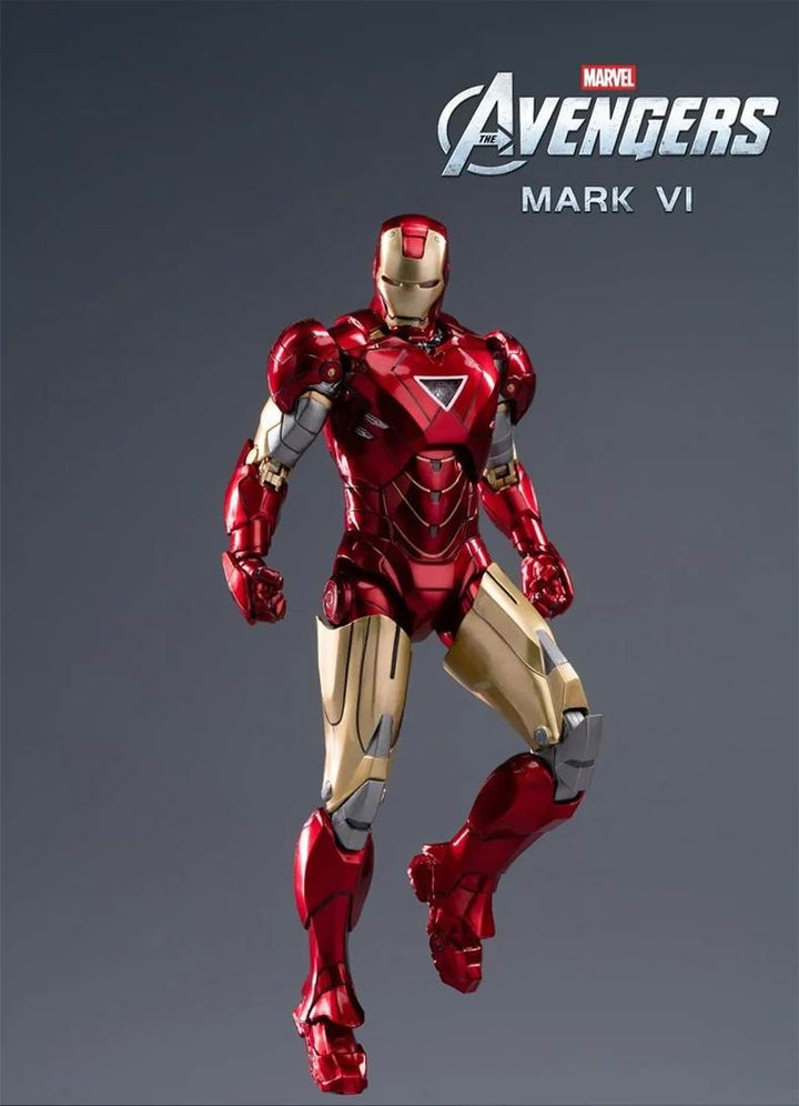 ZhongDong Toys - Iron Man 2 - Mark V (with LED Lights Effect) 1/10 Scale Action Figure