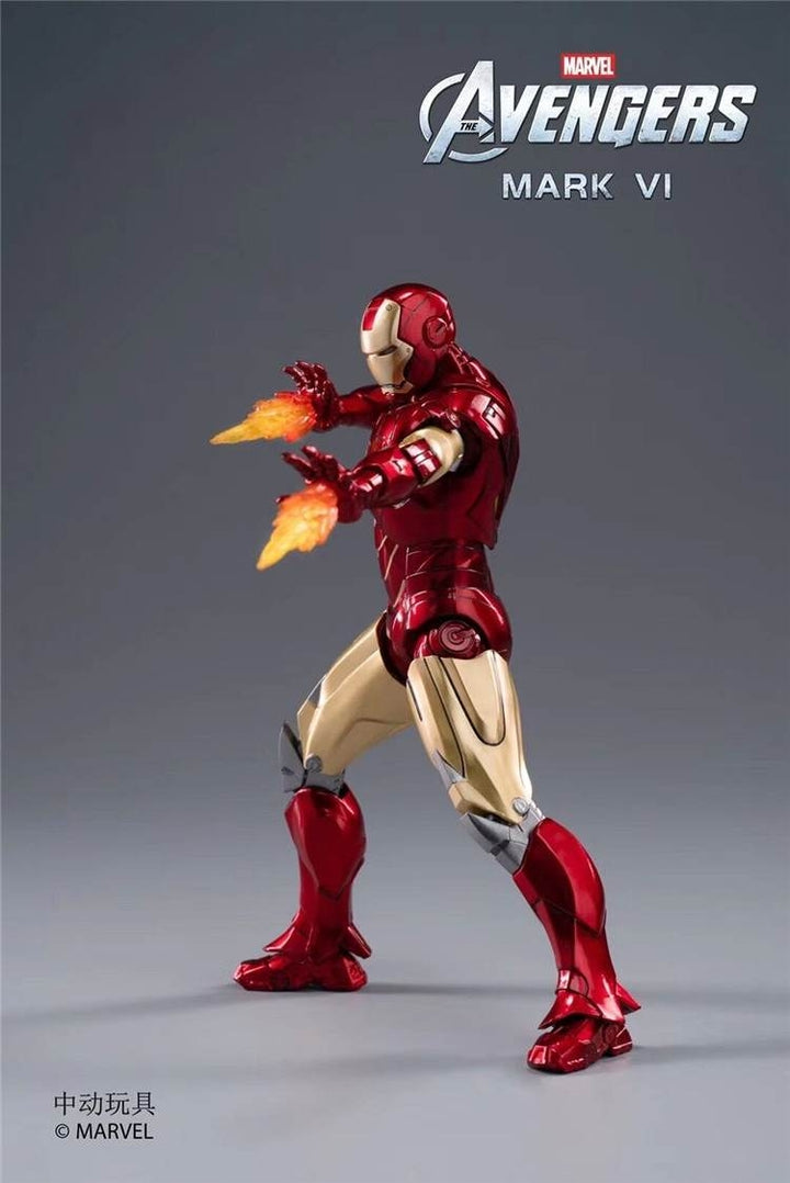 ZhongDong Toys - Iron Man 2 - Mark V (with LED Lights Effect) 1/10 Scale Action Figure