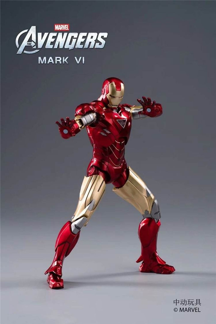 ZhongDong Toys - Iron Man 2 - Mark V (with LED Lights Effect) 1/10 Scale Action Figure