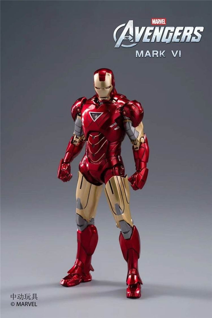 ZhongDong Toys - Iron Man 2 - Mark V (with LED Lights Effect) 1/10 Scale Action Figure