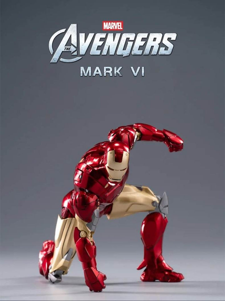 ZhongDong Toys - Iron Man 2 - Mark V (with LED Lights Effect) 1/10 Scale Action Figure