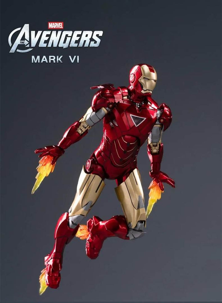 ZhongDong Toys - Iron Man 2 - Mark V (with LED Lights Effect) 1/10 Scale Action Figure