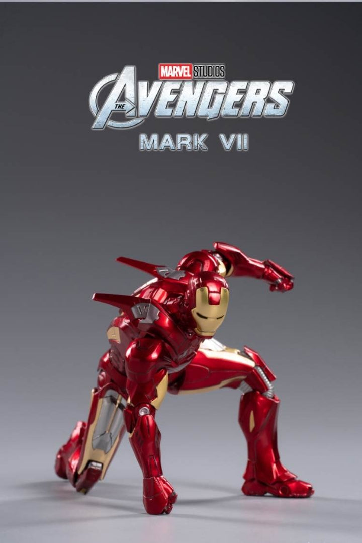 ZhongDong Toys - Iron Man 2 - Mark VI (with LED Lights Effect) 1/10 Scale Action Figure