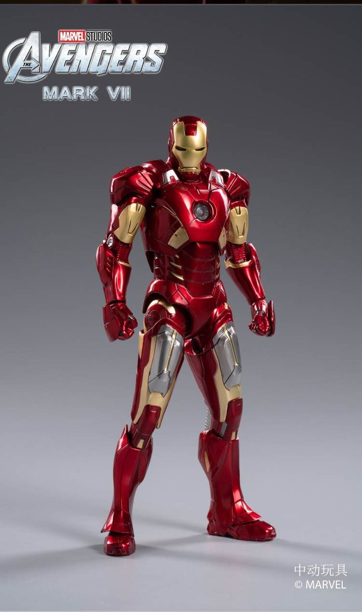 ZhongDong Toys - Iron Man 2 - Mark VI (with LED Lights Effect) 1/10 Scale Action Figure